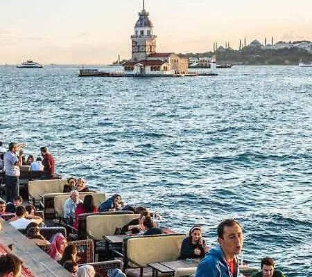 Private Room, Sea View Privatunterkunft Istanbul